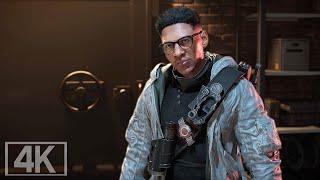 The Division 2 Battle For Brooklyn All Cutscenes (Tom Clancy's The Division 2) 4K UHD