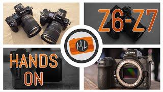 Nikon Z6 and Z7 First Impressions Review