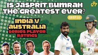 Is Bumrah 'the Greatest Sportsman Ever'? - 2024/25 BGT Player Ratings