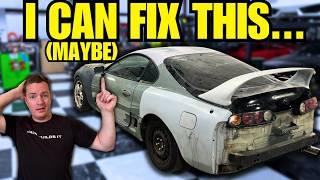 Rebuilding A Destroyed Toyota Supra | Part 7