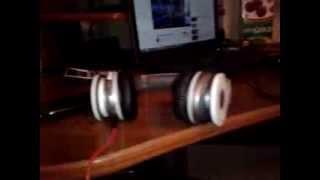 ТЕСТ ЗВУКА НАУШНИКОВ QUMO TRIO DANCE / TEST OF SOUND HEADPHONES  QUMO TRIO DANCE