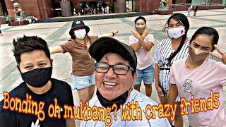 Bonding | Mukbang with my Crazy Friends #Km #Leschic