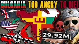 Bulgarian Empire Vs World in Hearts of Iron 4