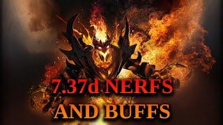 Shadow Fiend BUFFED?!?!?!? - 7.37e Patch Analysis