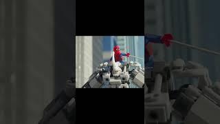 ЛЕГО ЧЕЛОВЕК ПАУК ПРОТИВ НОСОРОГА  Ч 2 3D анимация  #blender #3d #animation #spiderman #lego