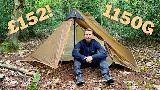 3F UL Gear Lanshan 2 Tent Review - Double Walled, 4 Season, 10/10 VALUE!