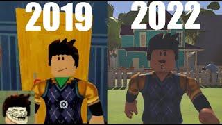 Hello Neighbor ROBLOX 2019 - 2022