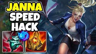 Challenger JANNA shows you how to dominate with SPEED