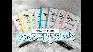 HOW TO MAKE REVISION NOTEBOOKS (IB CHEMISTRY HL) | studycollab: alicia