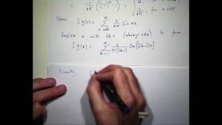 Fourier series tutorial