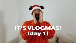 I am doing vlogmas?????????? 🫶