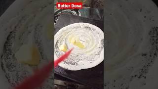 BUTTER DOSA Indian breakfast recipe | #shorts #virlvideo #youtubeshorts #ytshorts