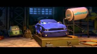 Michael the Comic Nerd crashes into Cars 2!