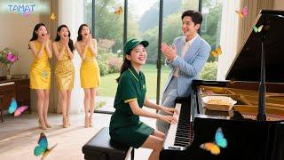 Tak ada yang bisa lewati tantangan CEO sampai gadis delivery main piano—bikin CEO jatuh cinta total!