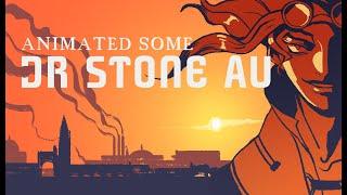 DR STONE fan steampunk animation(part 1)