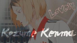 Kozume Kenma - lovely [AMV]