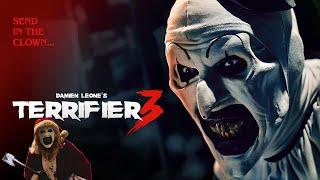 Terrifier 3 Full Movie (2024) || Lauren Lavera, Elliott Fullam, Bryce Johnson | Review & Facts