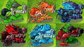 PVZ 1 Fusion 2.3 Challenge!! All Team Plants Fusion VS1 Ultimate Obisidian Gargantuar. Who Will Win?