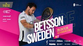 PADEL! BETSSON FIP RISE VI – QUARTER FINALS  LIVE from Centre Court | Multi-Angle