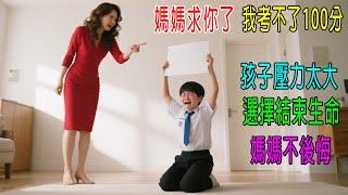【家長必看】媽媽求你了，我考不了100分，學不會的課程，被逼重複上課50次！悲劇了