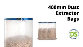 400mm Diameter Dust Extractor / Collection Bags