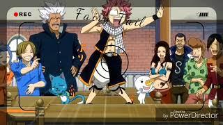 Fairy Tail\anime\свадьба Наук и Люси