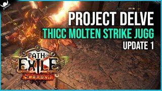 THICC JUGG TIME! Molten Strike Jugg - Update 1 - Path of Exile 3.16 Scourge League