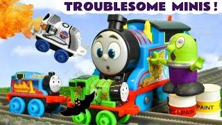 Why are the Thomas Minis being Troublesome - Toy Train Story