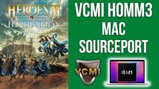 Play HOMM3 on Native ARM Mac using VCMI source port