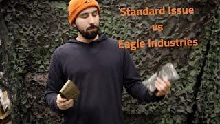 Standard Issue vs Eagle Industries - Which double mag pouch is better?