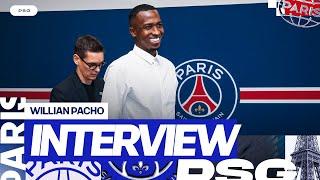 ️ WILLIAN PACHO - HIS FIRST INTERVIEW 