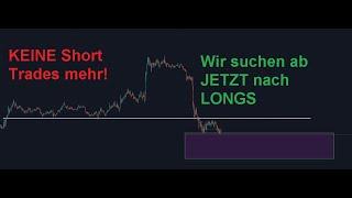 Bitcoin & Ethereum. SO gehts weiter für BTC!! Ich suche nach LONG Trades !!