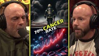 Alarming Cancer Rates In Fire Fighters and Vets | Joe Rogan & Brigham Buhler