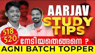 Aarjav S Prasad's Secret to 518/520 Marks | Topper Strategy | Agni Batch Student | Exam Winner