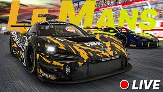 I'm absolutely TERRIBLE at Le Mans ... let's try to change that | !qr !wheel | iRacing Live