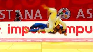 David Garcia Torne might have the most unorthodox style in Judo