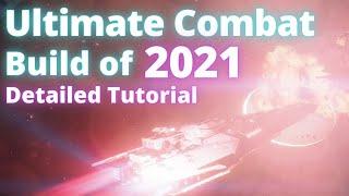 Ultimate Combat Build Tutorial : Elite Dangerous [2021] [Corvette]