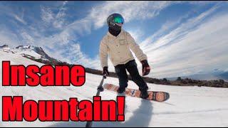 Snowboarding at Timberline Ski Resort! - (Season 4, Day 160)