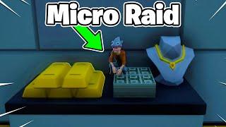 The Most INSANE MICRO RAID In Perfect Heist