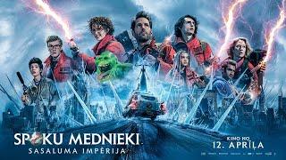 Piedzīvojumu filma "Spoku mednieki: Sasaluma impērija" - kino no 12. aprīļa!