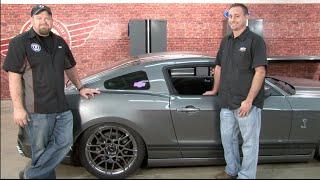 Mustang Air Lift Performance Complete Digital Air Suspension Kit 2005-2014 Installation
