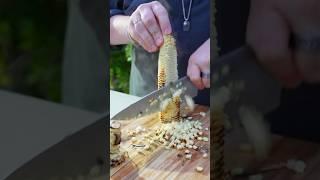 Grilled Street Corn Queso