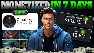I Made a $10K/Month Faceless AI Channel To Prove It’s NOT Luck