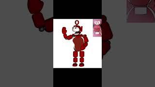 This is very weird, they wearing a outfits anime in Five nights at tubbyland