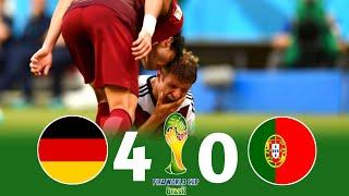 Germany vs Portugal 4-0 | 2014 World Cup Extended Highlights & All Goals HD