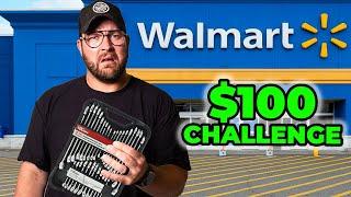 Can I Buy A DIY Tool Kit from Walmart for $100?