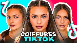 JE TESTE DES COIFFURES VUE SUR TIKTOK 