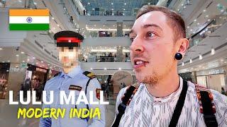 Dodging Security in LuLu Mall, Kochi | Modern Kerala, India! 