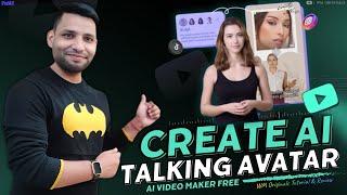 How to Create Talking Avatars丨Best AI Talking Avatar Video Generator | Step-by-Step Guide