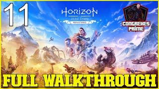 Horizon Zero Dawn Remastered - Full Walkthrough EP#11 "Cauldron Sigma"